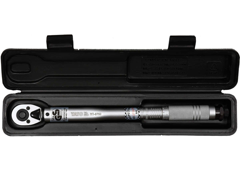Clé dynamométrique 3/8'' 19-110 Nm Yato YT-0750