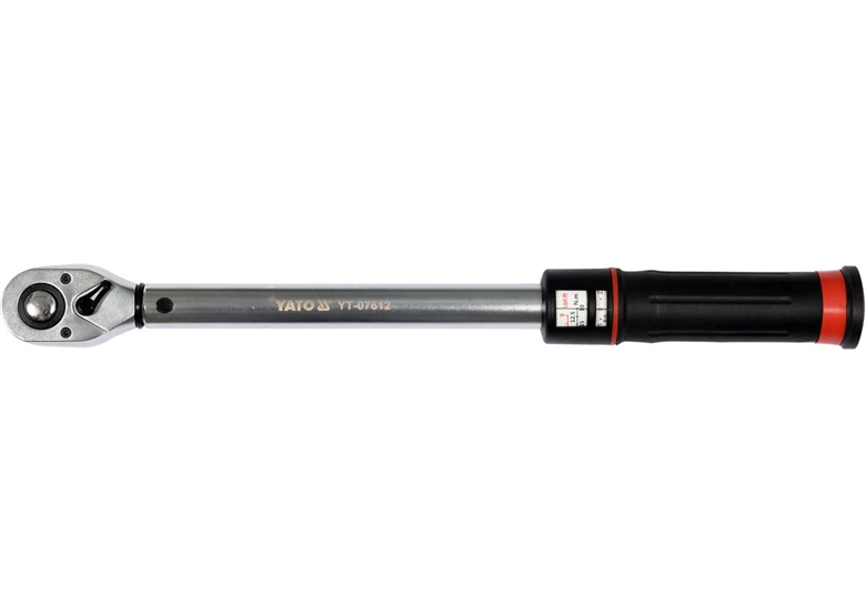 Clé dynamométrique 1/2" 10-60Nm Yato YT-07612