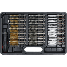 Coffret de brosses cylindriques 38pcs Yato YT-08196