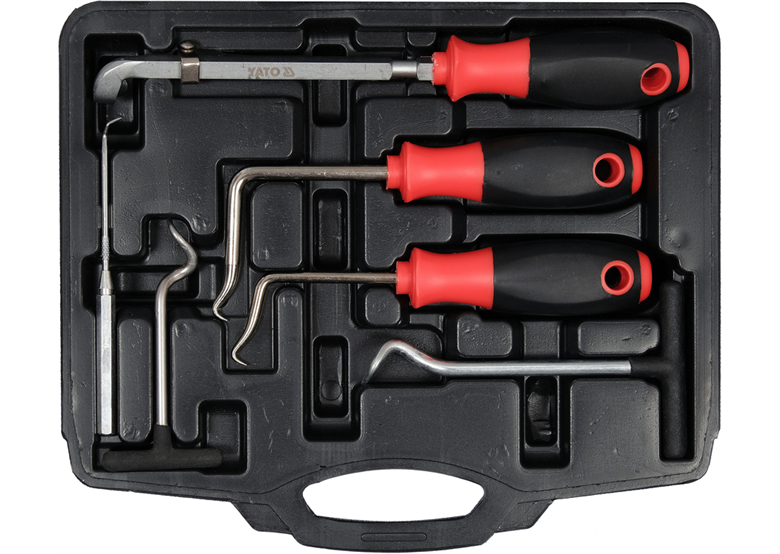 Kit extracteur de joints toriques 6pcs. Yato YT-08432