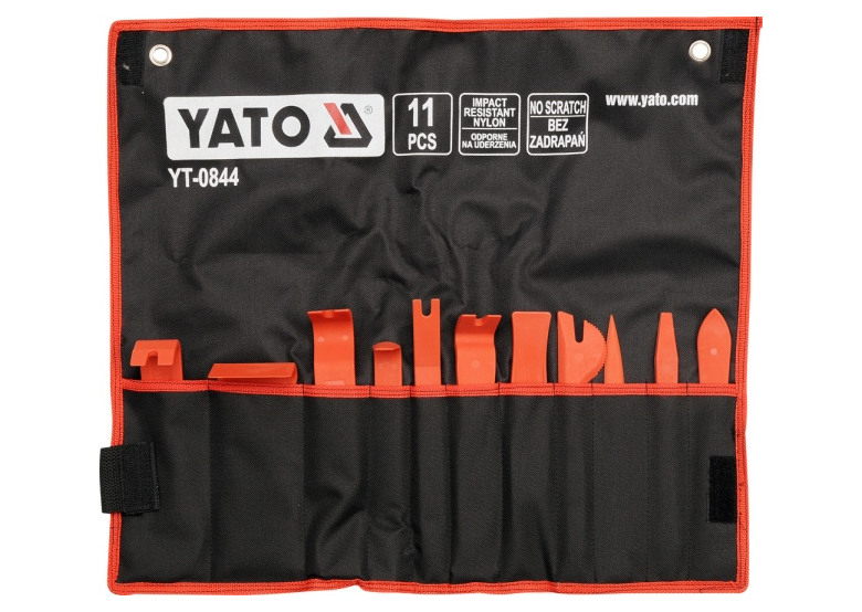 Kit de serrages 11 pièces Yato YT-0844