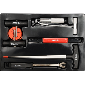 Kit de démontage pare-brise Yato YT-0845