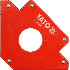 Equerre magnétique de soudage 122 x 190 x 25 Yato YT-0865