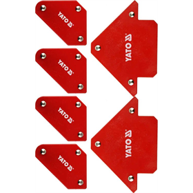 Support de soudage magnétique, 6pcs. Yato YT-08678