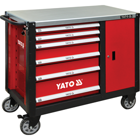 Chariot à outils avec espace de rangement supplémentaire Yato YT-09002