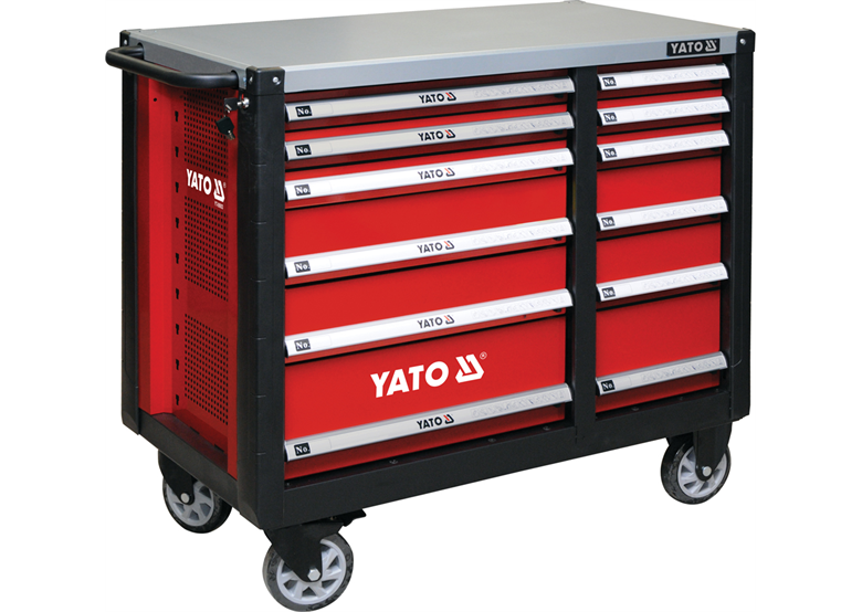 Servante d'atelier professionnelle vide Yato YT-09003