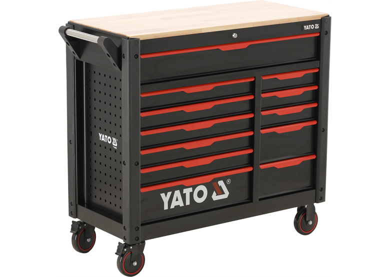 Servante d'atelier professionnelle vide Yato YT-09005