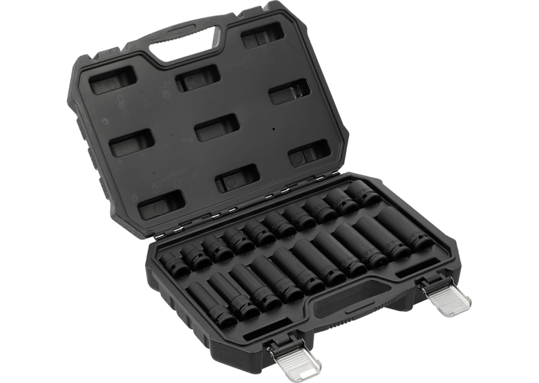 Set de douilles impact 1/2" (20pcs) Yato YT-10256
