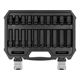 Set de douilles impact 1/2" (20pcs) Yato YT-10256
