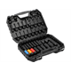 Jeu de douilles à choc et de clés hexagonales 1/2", 64 pièces Yato YT-10260