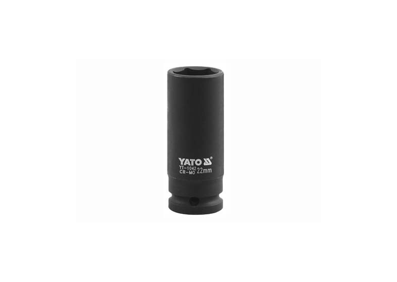 Douille à chocs 1/2"  x 24 mm - longue Yato YT-1044
