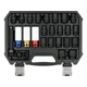 Jeu de douilles à impact 1/2", 24 pièces Yato YT-10569