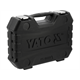Jeu de douilles à impact 1/2", 24 pièces Yato YT-10569