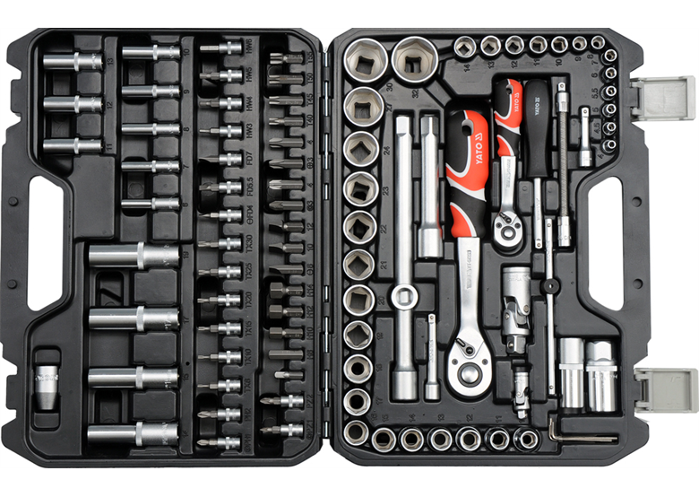Kit d'outils (94 pcs.) Yato YT-12681