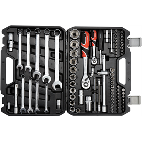 Kit d'outils (82 pcs.) Yato YT-12691