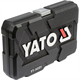 Jeu d'outils 1/4" 56pcs Yato YT-14501