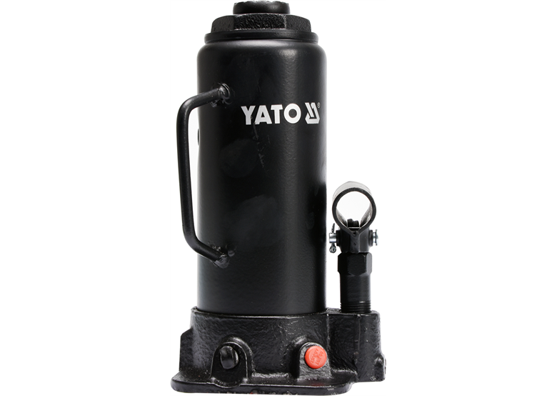 Cric bouteille hydraulique 10 tonnes Yato YT-17004