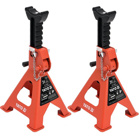 Support de cric de voiture 3t - 2pcs Yato YT-17311