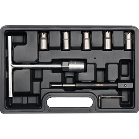 Coffret de fraises pour injecteur diesel Yato YT-17625