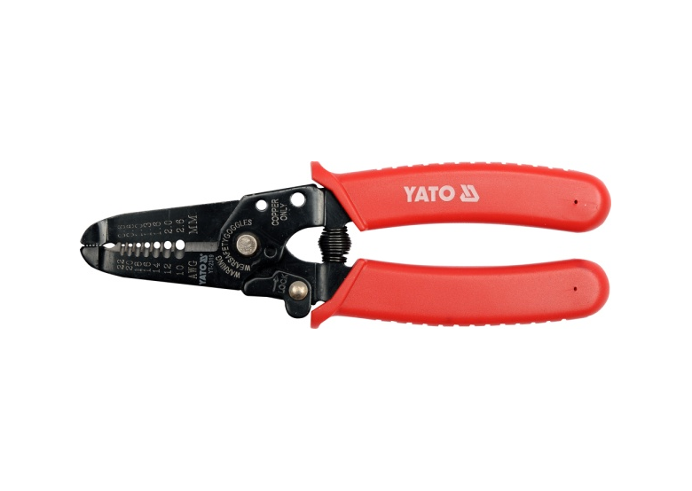 Pince à dénuder universelle 160mm 20-10 AWG Yato YT-2319