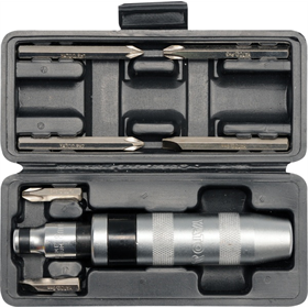 Tournevis cr-v + 6 embouts Yato YT-2802