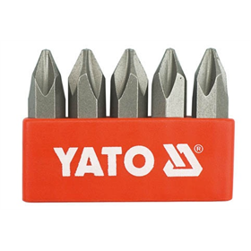 Kit d”embouts ph2 5/16" 5 pièces Yato YT-2810