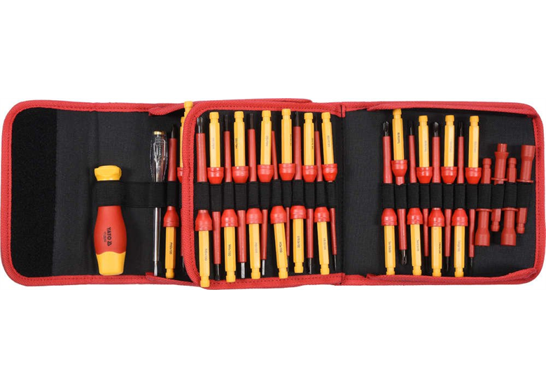 Tournevis avec embouts 50 pcs Yato YT-28293