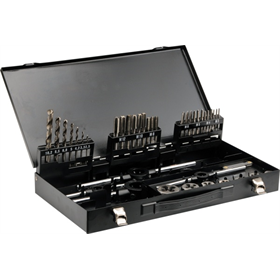 Jeu de tarauds et matrices M3-M12 44 pièces Yato YT-2978
