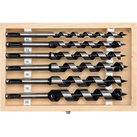 Jeu de forets à bois SDS Plus, 6pcs. Yato YT-3300