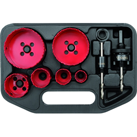 Kit de scies trépan Yato YT-3380