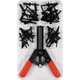 Riveteuse avec rivets 41 pcs. Yato YT-35970