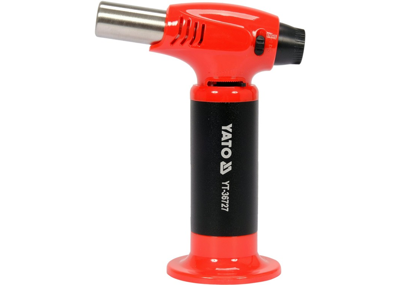 Brûleur à gaz avec allumage PIEZO Yato YT-36727