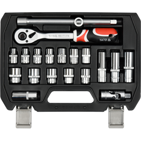 Kit d'outils (20 pcs.) Yato YT-38691