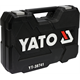 Coffret de clés à douilles 1/2", 25pcs Yato YT-38741