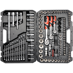 Kit d'outils (120 pcs.) Yato YT-38801
