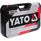 Kit d'outils (126 pcs.) Yato YT-38875