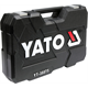 Kit d'outils (126 pcs.) Yato YT-38875