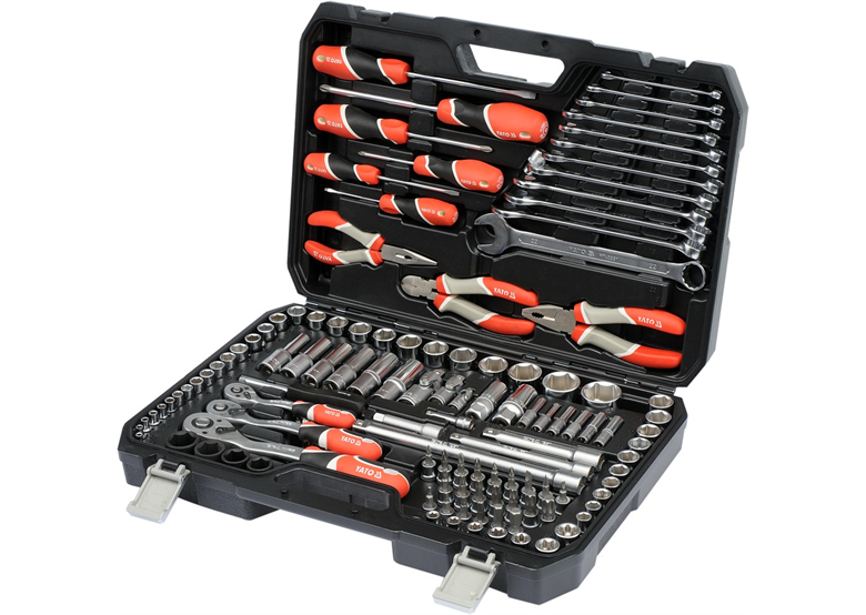 Jeu d'outils 129 pièces. Yato YT-38881