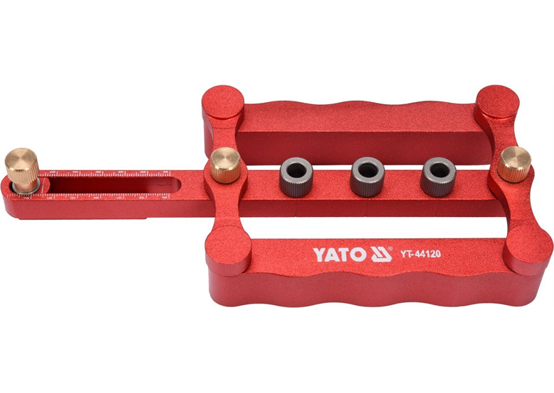 Guide de perçage 7 pcs. Yato YT-44120