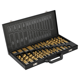 Jeu de forets à métaux HSS 300 pièces. Yato YT-44595