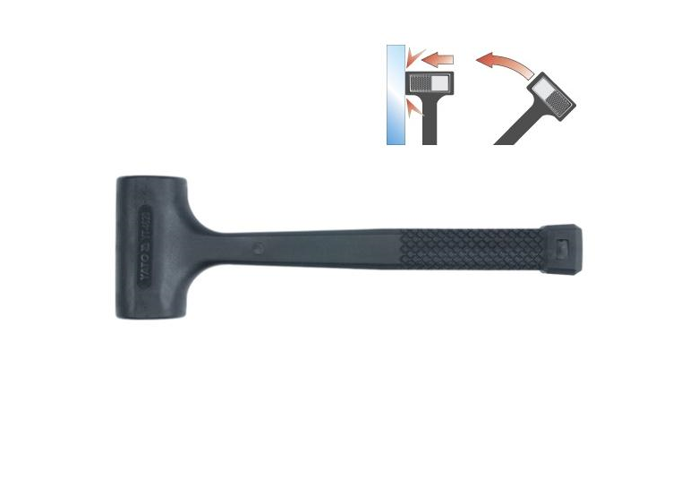 Marteau sans recul 905g Yato YT-4622