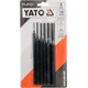 Ensemble de jeu de poinçons 6 pcs. Yato YT-47121