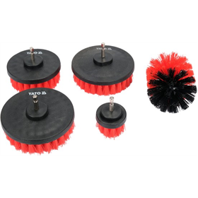 Jeu de brosses pour perceuse HEX 5pcs. Yato YT-47777