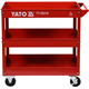 Chariot d'atelier avec étagères Yato YT-55210