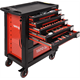 Chariot à outils avec équipement, 211 pcs. Yato YT-55290