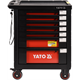 Servante d'outils avec 211 pcs. Yato YT-55290