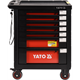 Chariot à outils avec équipement, 211 pcs. Yato YT-55290