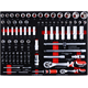 Servante d'outils avec 211 pcs. Yato YT-55290