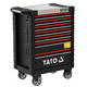 Chariot à outils avec équipement, 190 pièces. Yato YT-55306
