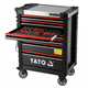 Chariot à outils avec équipement, 190 pièces. Yato YT-55306
